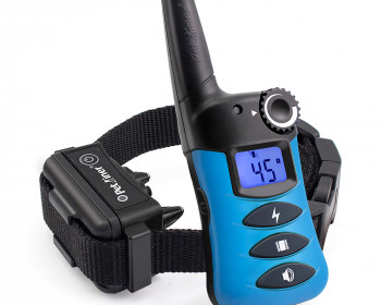 Электронный ошейник для дрессировки собак iPets P620 (до 70 см) (синий)